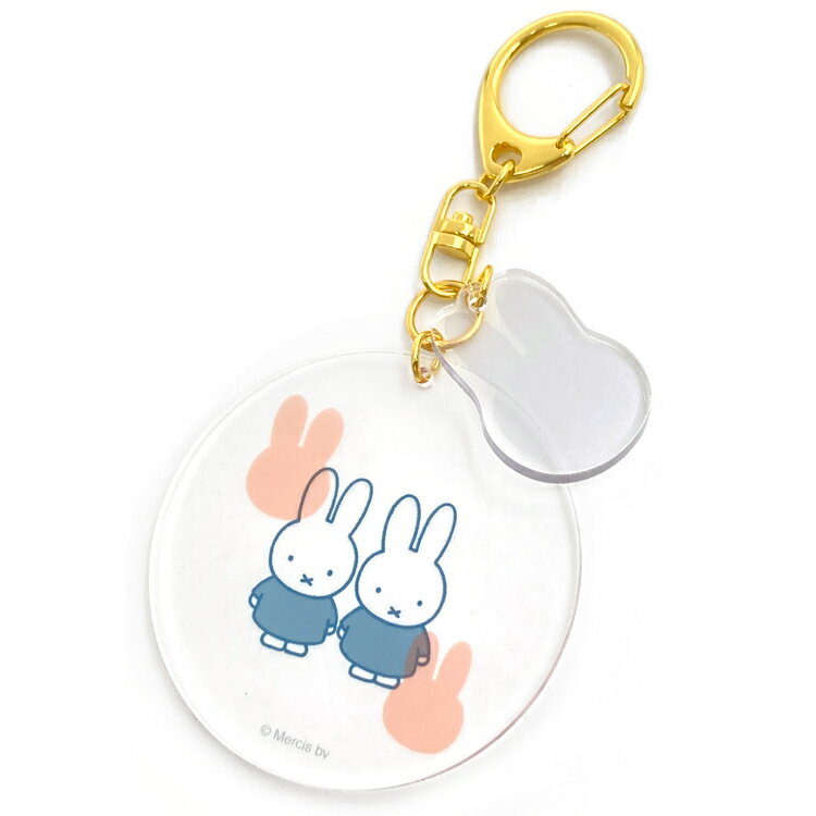 樂天商城 - ミッフィー ツインキーホルダー friend 985675 COLOR&SHAPE Miffy ディックブルーナ フレンド