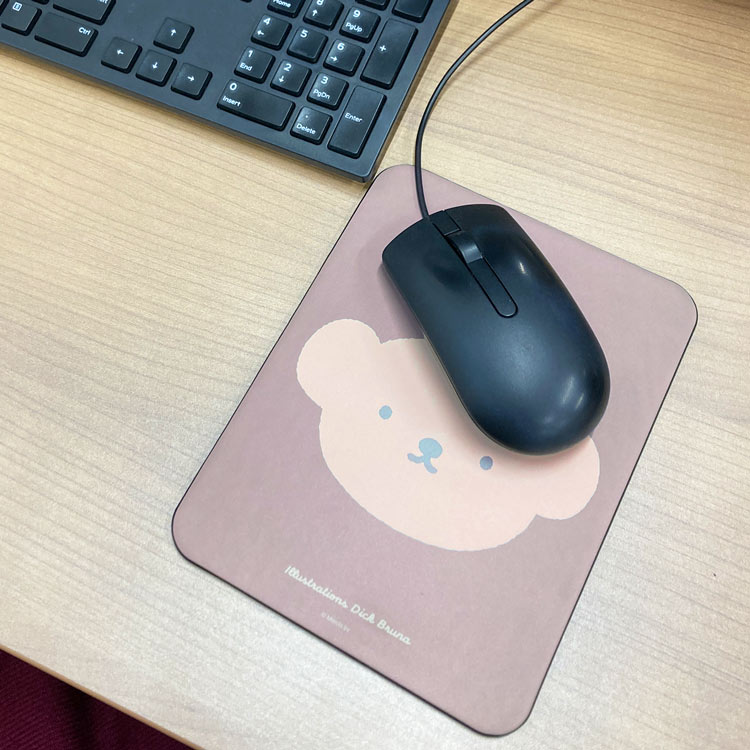 ミッフィー マウスパッド ボリス 561561