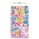キミとアイドルプリキュア 水に流せるミニポケットティッシュ 6P プリント入り(3)