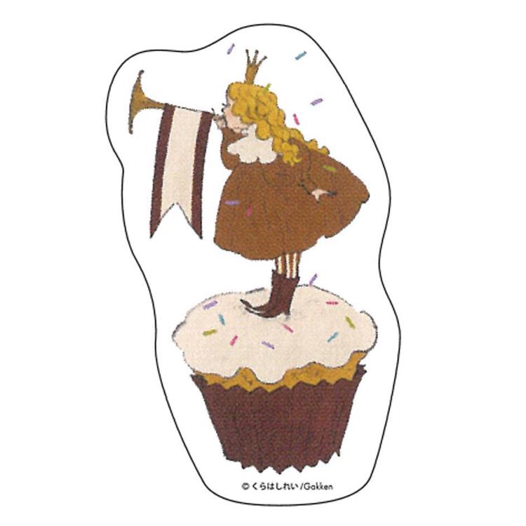 くらはしれい クリアステッカー マ�