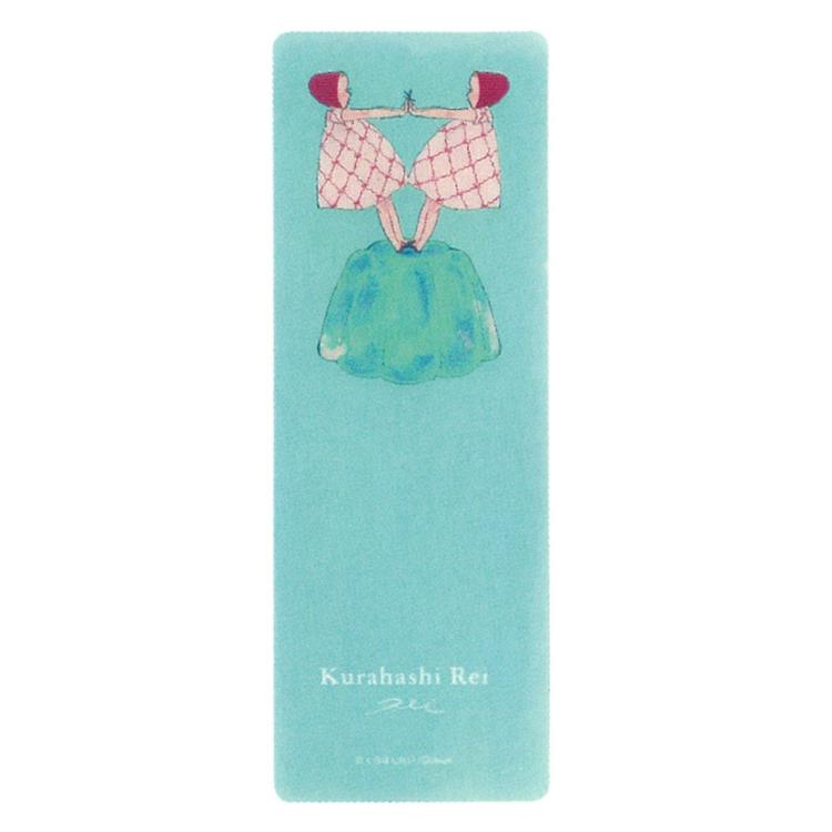 くらはしれい クリアブックマーカー ゼリー 710457