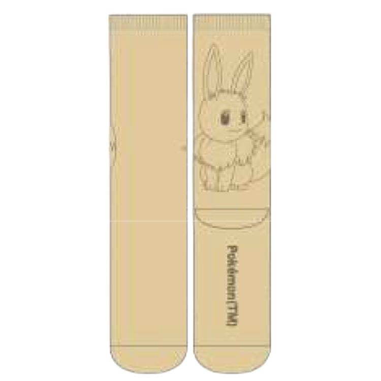 ポケットモンスター ハイソックス メンズ イーブイ BR 173755 pokemon ポケモン