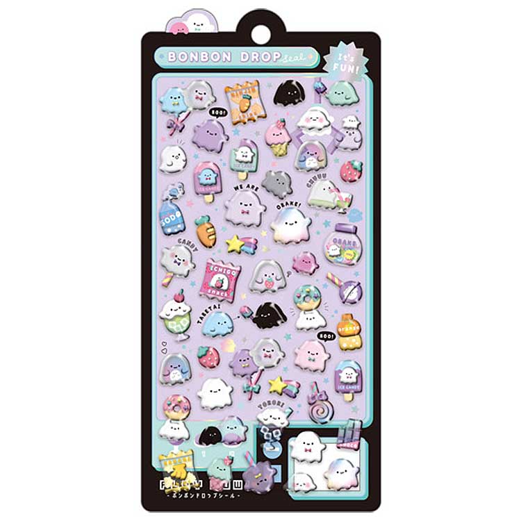 ばけばけボンボン ボンボンドロップシール 811816 クーリア【お1人様1点限り】のサムネイル