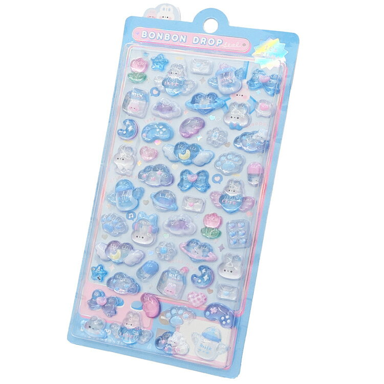 みずいろボンボン ボンボンドロップシール 811823 クーリア【お1人様1点限り】のサムネイル