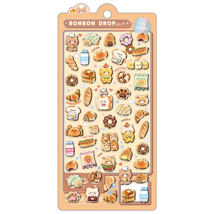 ほかほかボンボン ボンボンドロップシール 910526 クーリア【お1人様1点限り】のサムネイル