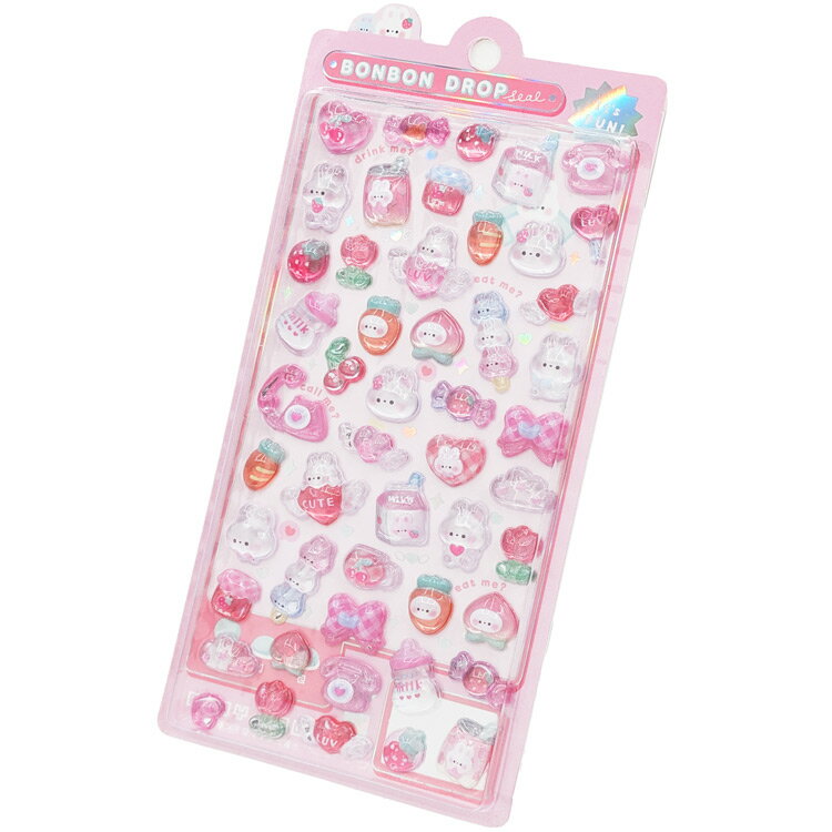 ももいろボンボン ボンボンドロップシール 910564 クーリア【お1人様1点限り】のサムネイル