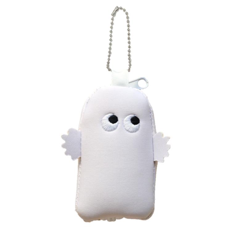 ムーミン ミニミニポーチ ニョロニョロ WH 641271 キャラクター MOOMIN ホワイト
