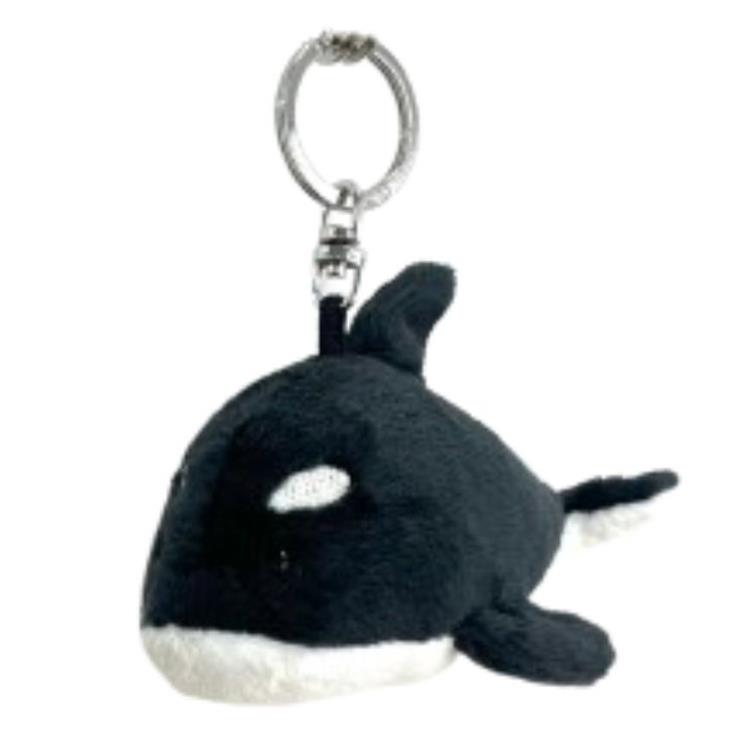 NICI ビーンバッグ シャチ 10cm オーシャンフレンズ ニキ キーリング 海の生き物