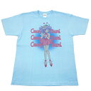 魔法の天使 クリィミーマミ Tシャツ L ロゴ 186496