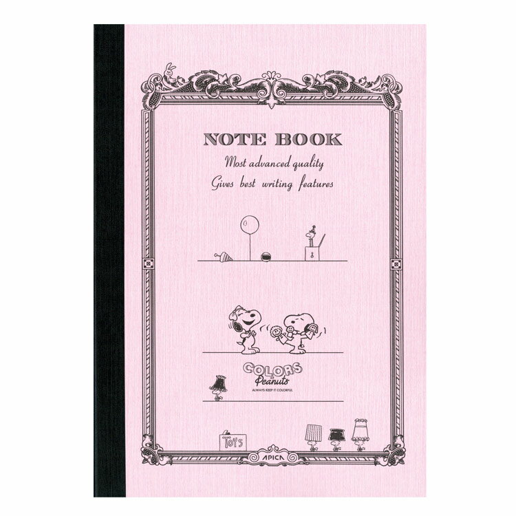 スヌーピー CDP11BE CDノート A5 ベル 第2弾 の商品画像