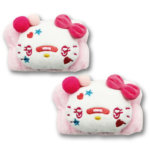 ハローキティ マスコット付きリストバンド 163122 デコラ SANRIO サンリオキャラクターズ ハローキティ マスコット付きリストバンド 163122 デコラ SANRIO サンリオキャラクターズ