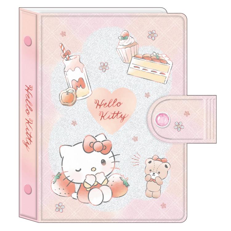 乐天商城 - ハローキティ シールバインダー 064118 Hello Kitty サンリオ【お1人様1点限り】