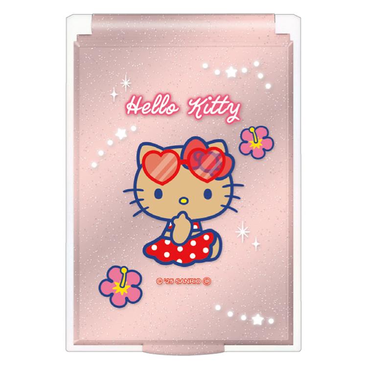 ハローキティ カードミラー S 日焼けキティ NIGHT PARTY 066693