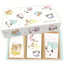 mofusand モフサンド 箱入り豆ぽち袋セット 和三盆 第10弾 和風 にゃんこ×和のお菓子 625546