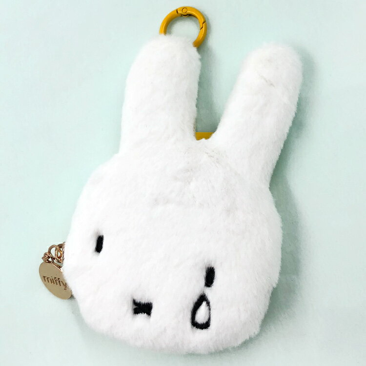 ミッフィー コインケース なみだ 200761 ヒストリーシリーズ miffy ディックブルーナ 70周年デザイン
