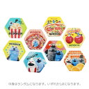 【中身はランダム】 パペットスンスン 6角形カンバッジコレクション PUPPET SUNSUN トゥーホック
