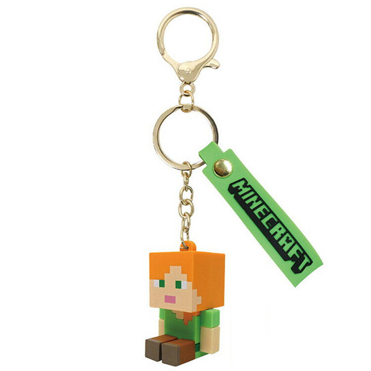 Minecraft マスコットキーホルダー アレックス マインクラフト 607081