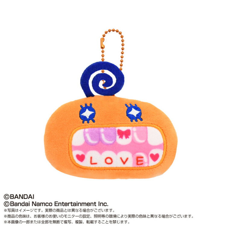たまごっち 3289 メイクはいしゃさんマスコット めめっち ぬいぐるみ キーホルダー