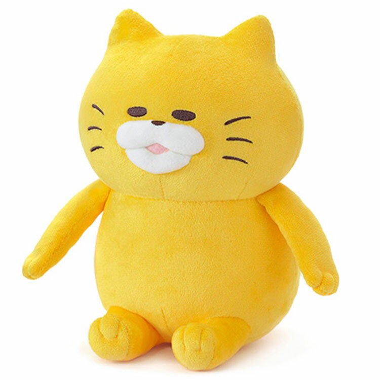 ノラネコぐんだん ぬいぐるみ M すわる ノラネコ 965637のサムネイル