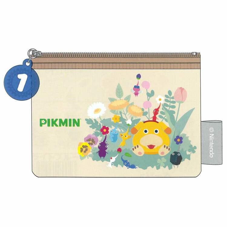 ピクミン ミニポーチ あつまれ 575094 第2弾 PIKUMIN 任天堂 Nintendo Switch ゲームキャラクター