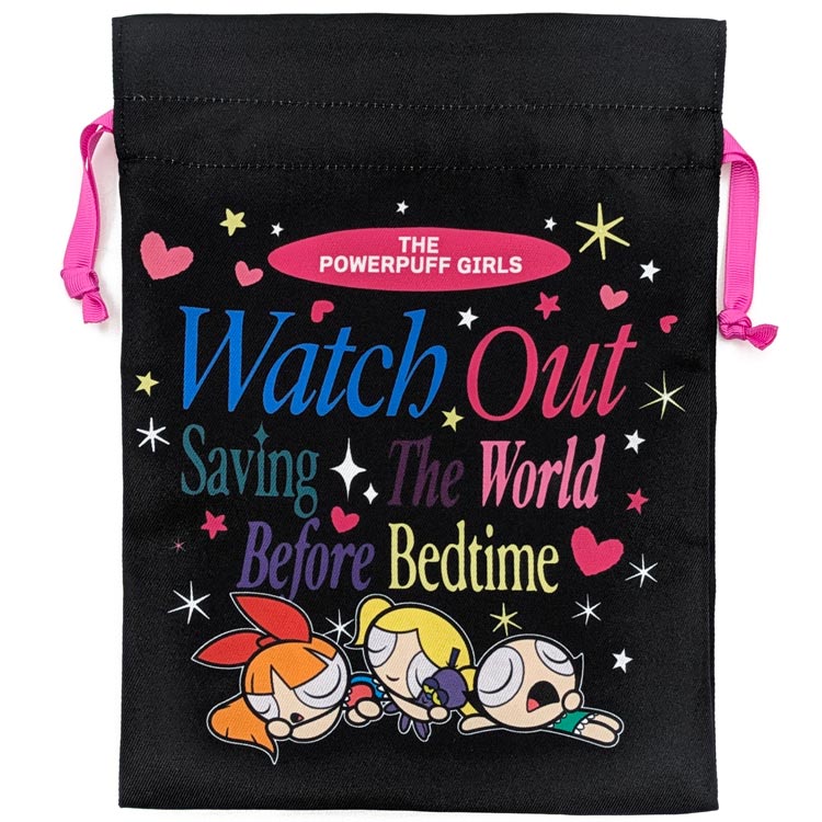 パワーパフガールズ 巾着 BK 205296 パワパフ The Powerpuff Girls