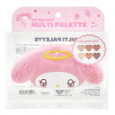 マイメロディ マルチパレット Nuance Pink 564600 てんしとあくま My Melody サンリオ ニュアンスピンク