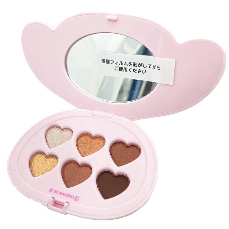 マイメロディ マルチパレット Almond Brown 564624 てんしとあくま My Melody サン...