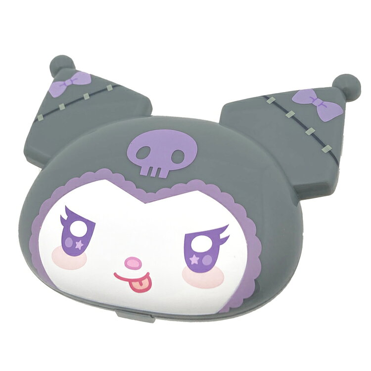 クロミ マルチパレット Coral Pink 564617 てんしとあくま KUROMI サンリオ コーラ...