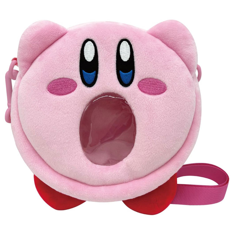 星のカービィ 17742 窓付きショルダーバッグ すいこみ