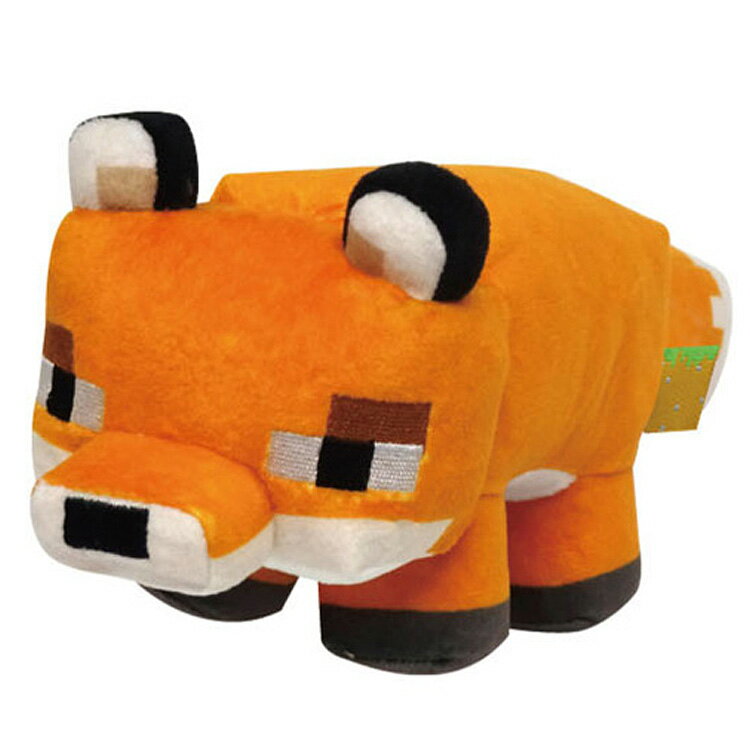 Minecraft コレクションぬいぐるみ キツネ 608200 マインクラフト マイクラ