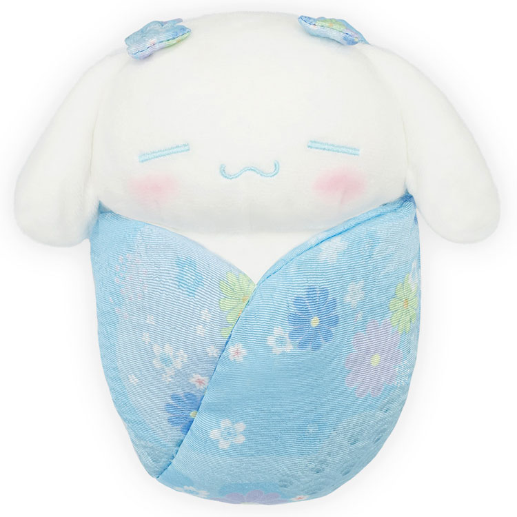 Cinnamoroll - シナモロール 8203291 おくるみマスコット 和柄 L 和雑貨 SANRIO サンリオキャラクターズ