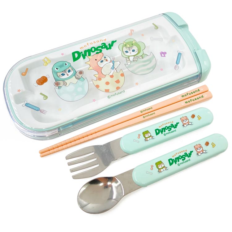 mofusand モフサンド 引フタ トリオセット かいじゅうにゃん 254356