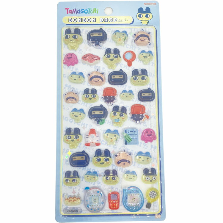 たまごっち ボンボンドロップシール まめっち 112374 ゲームキャラクター【お1人様1点限り】のサムネイル