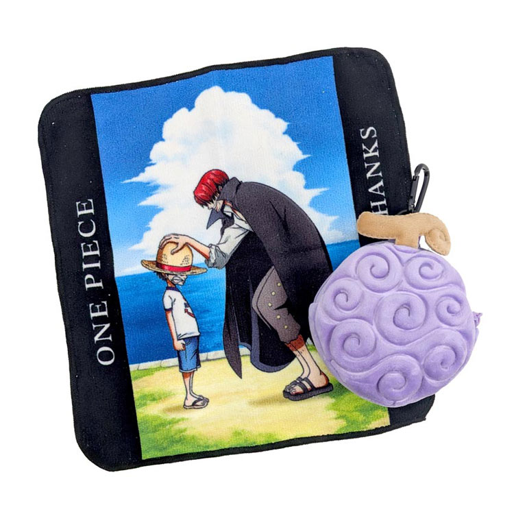 ワンピース 悪魔の実エンボスポーチセット ゴムゴムの実 595869