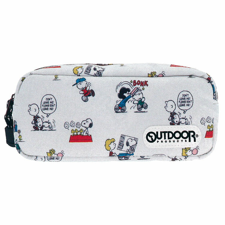 OUTDOOR×スヌーピー ペンケース フレンズ 172163 アウトドアプロダクツ 第30弾 PEANUTS ピーナッツ コ..