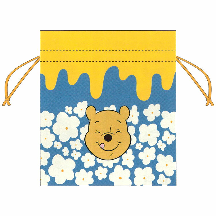 くまのプーさん ぬいぐるみ巾着 ペロリ 第9弾 640709