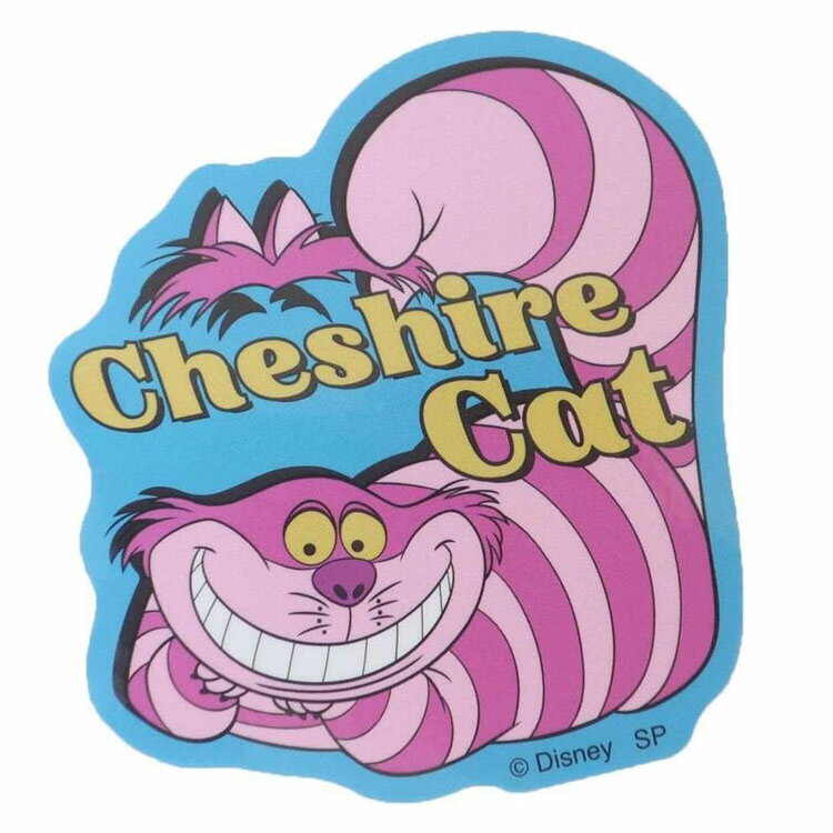 不思議の国のアリス キャラクターステッカー チェシャ猫 208334 Disney ディズニー(3.0)