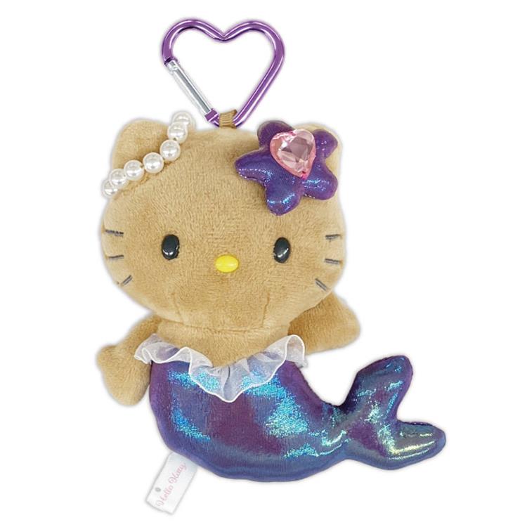 ハローキティ ファンタジーマスコットキーホルダー マーメイド 日焼けパープル 997388 Hello Kitty サンリオ