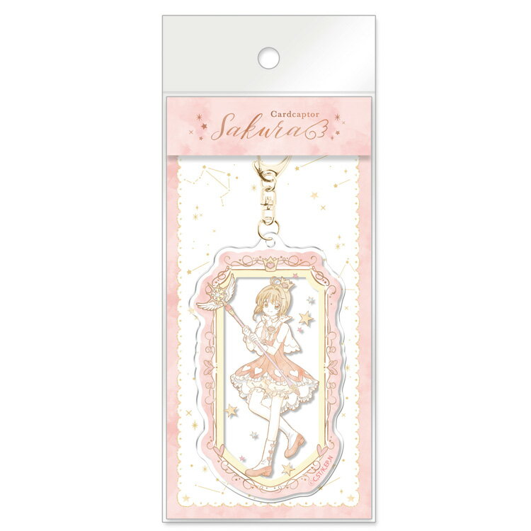 カードキャプターさくら アクリルチャーム レッド クーリア 040117