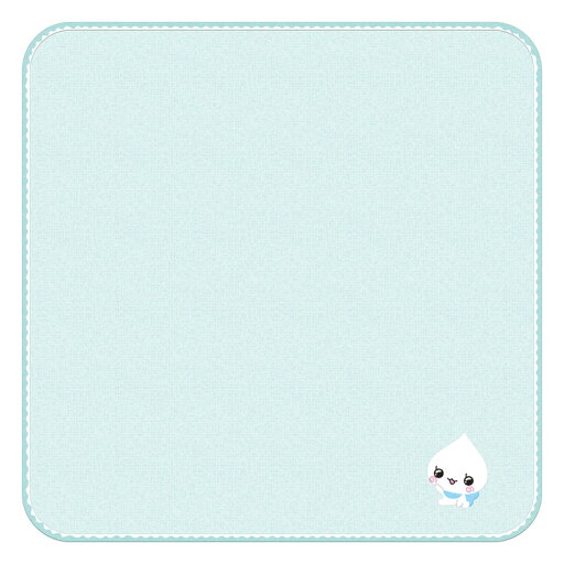 しずくちゃん タオル 25×25cm みるみるちゃん クーリア 948154 しずくちゃん タオル 25×25cm みるみるちゃん クーリア 948154