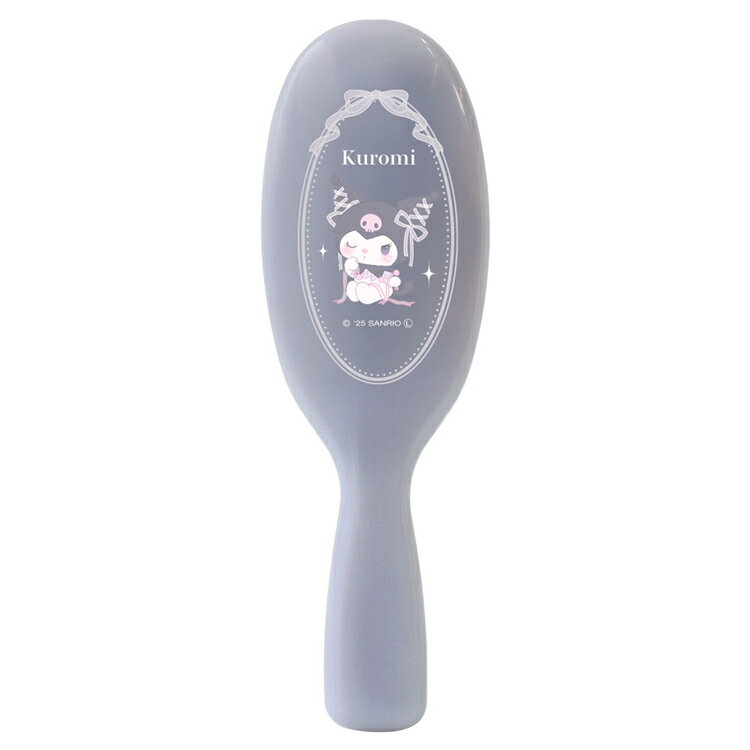 クロミ 取手付きスムースヘアブラシ 256129 バレエコア SANRIO サンリオ