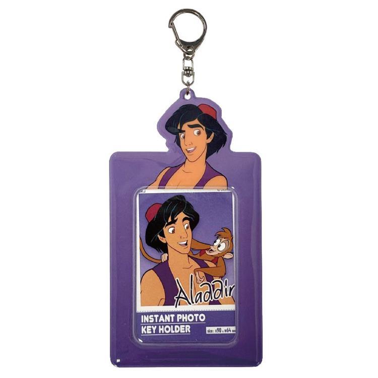 樂天商城 - アラジン 17568 インスタントフォトキーホルダー Aladdin パープル 紫