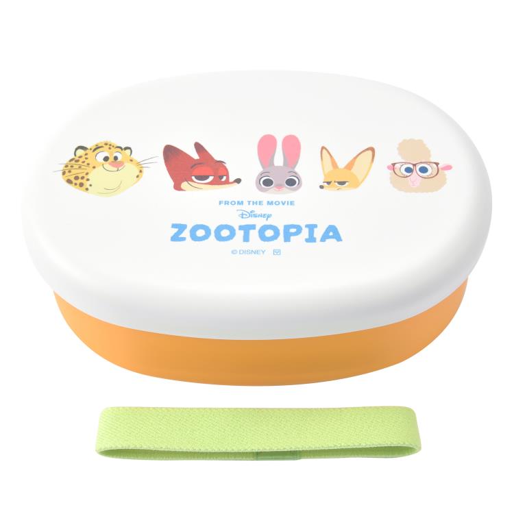 Other - ズートピア 小判一段ランチBOX フェイス 141162 Zootopia ディズニー映画