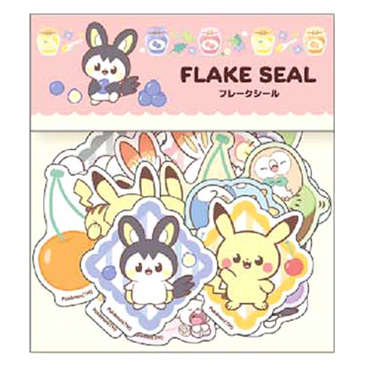 ポケットモンスター ポケモン フレークシール フルーツ ポケピース 273043のサムネイル