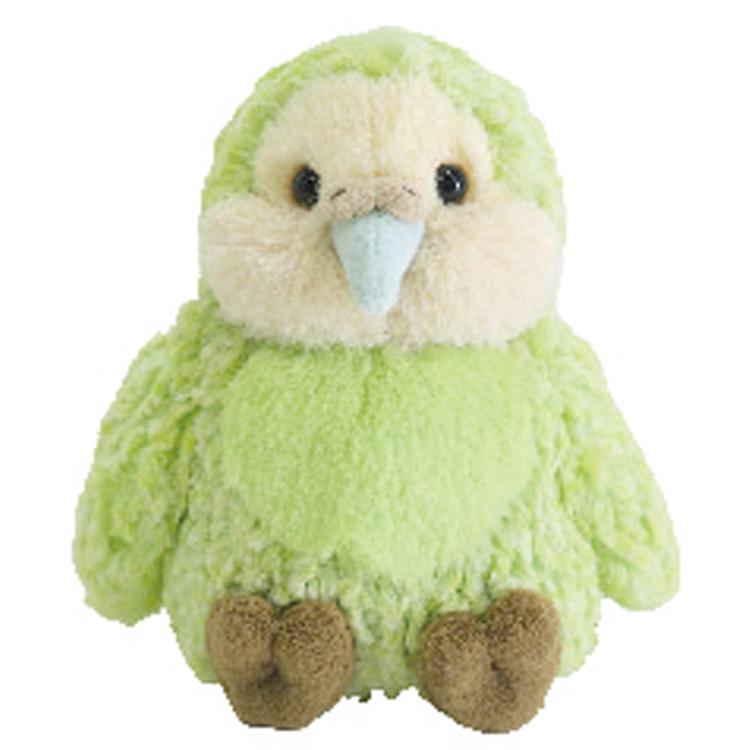 乐天商城 - フラッフィーズ ぬいぐるみ S カカポ fluffies 051403