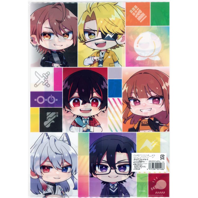 カラフルピーチ クリアファイル 6. マイクラ ユーチューバー からぴちのサムネイル