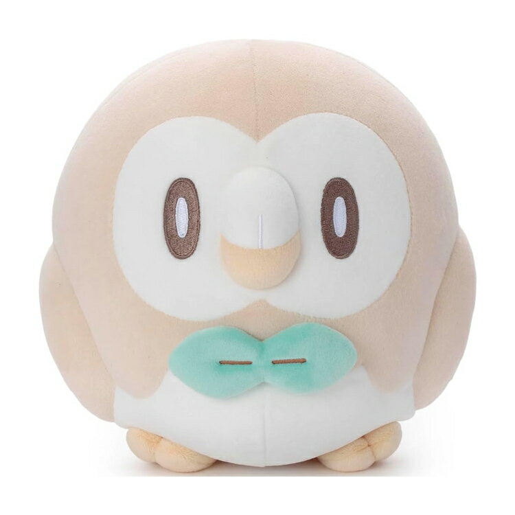 乐天商城 - ポケットモンスター ポケモン ぬいぐるみ モクロー ポケピース Mocchi- Mocchi- Style