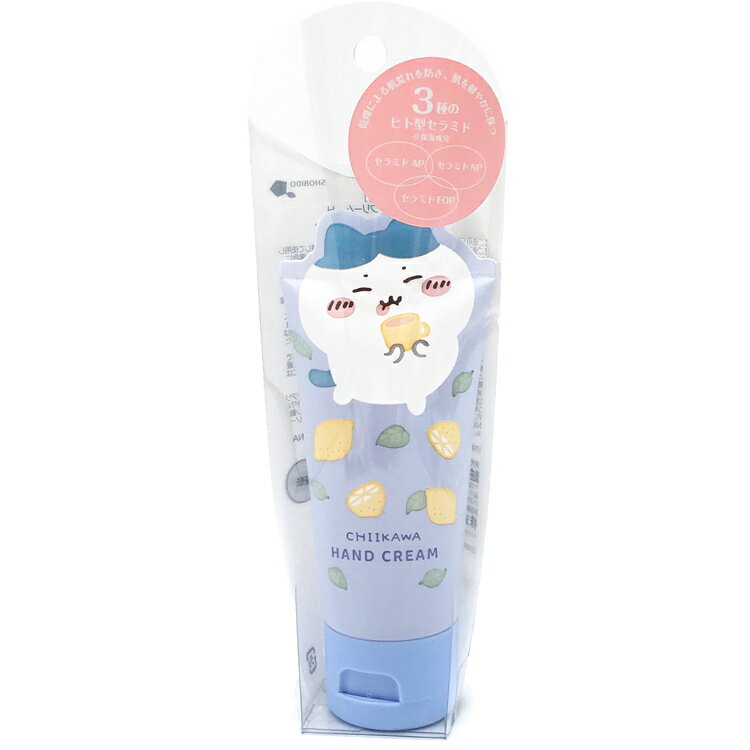 ちいかわ ダイカットハンドクリーム ハチワレ ミモザ&レモンティーの香り 468762