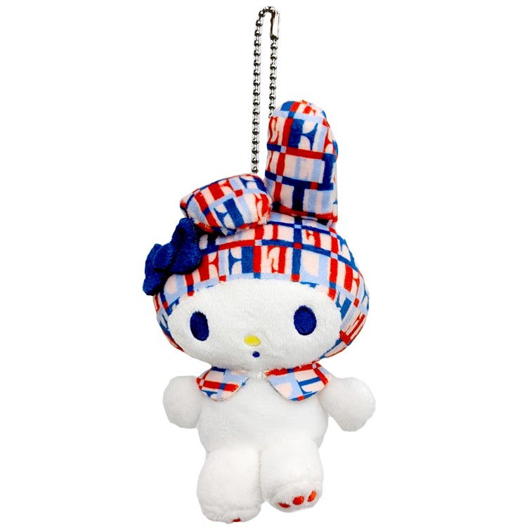 クロミ マスコット 215291 ELLE×マイメロディ クロミ KUROMI 雑誌 エル コラボ