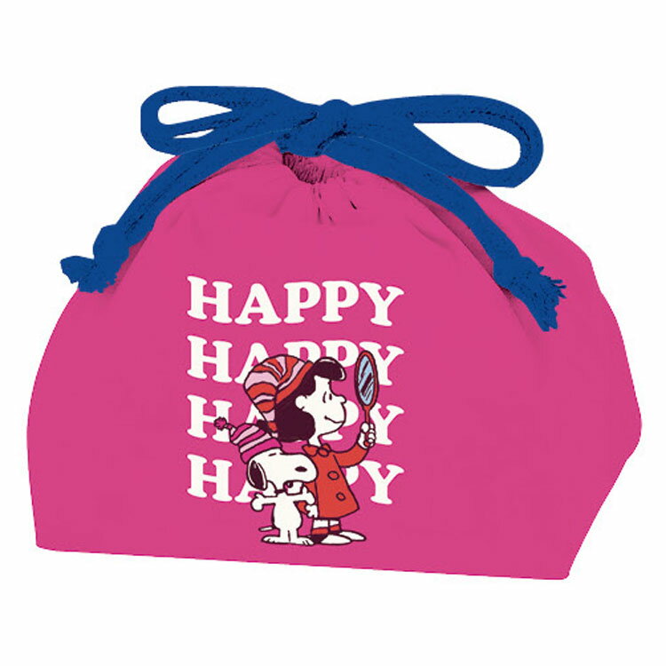乐天商城 - スヌーピー ランチ巾着 772114 PEANUTS BEANIE ピーナッツ
